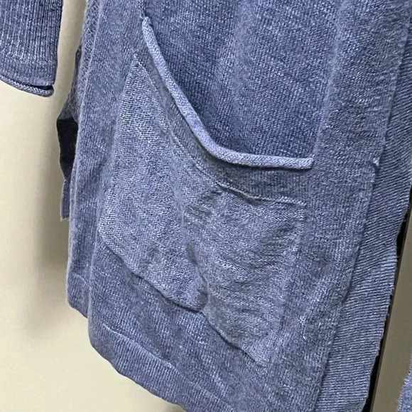 White Stuff Longline Knit Long Sleeve Cardigan - Picture 6 of 13